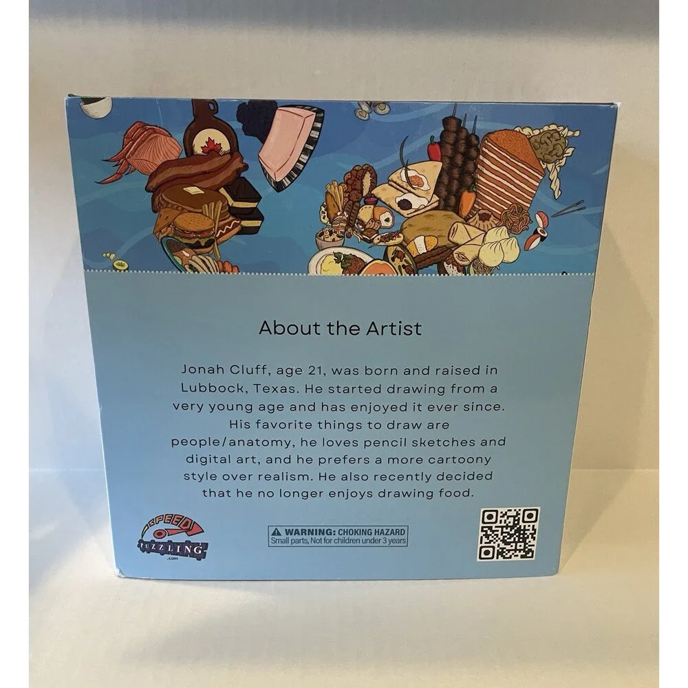 World Cuisines: Savor the Flavor by Jonah‎ Cluff, 500 Piece Jigsaw Puzzle